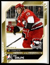 2010-11 In The Game Heroes and Prospects #152 Zac Dalpe Charlotte Checkers
