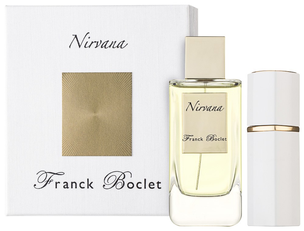 Franck Boclet Nirvana EDP Geschenkset EDP 100 EDP 20 OVP NEU 15390₽