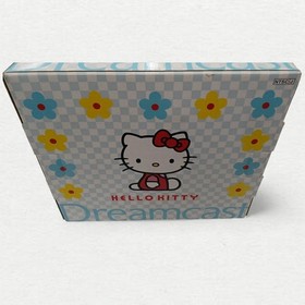 SEGA Dreamcast HKT-3000 Hello Kitty Home Console Sanrio Limited Edition