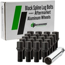 Black Lug Bolts 2015-2021 Volkswagen Gti Aftermarket Wheels Black Lug Bolts 2015-2021 Volkswagen Gti Aftermarket Wheels
