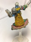 GW WHFB Realms Of Chaos Tzeentch Chaos Sorcerer On Flying Disc Late '80s Painted — photo 4