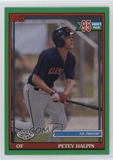 2021 Topps Pro Debut Green 64/99 Petey Halpin #PD-184 nd3