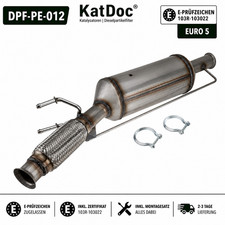 ✅ DPF Dieselpartikelfilter Citroen C4 Picasso DS5 Peugeot 5008 2.0 HDi Euro 5