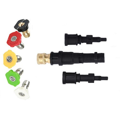 #ad #ad Quick Connect 14 Inch Foam Pot Kit for Pressure Washers with Five Nozzle Types $30.98