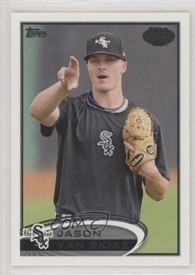 2012 Topps Pro Debut Jason Van Skike #154 0b7