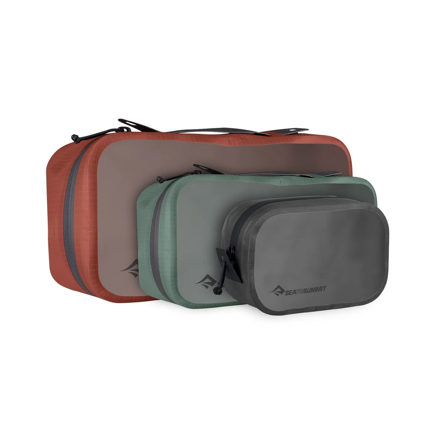 Sea To Summit Hydraulic Packing Cube Set - [3 Piece] XS/S/M