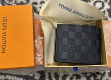 Authentic Brand New LOUIS VUITTON Men s Damier Infini Leather Multiple Wallet