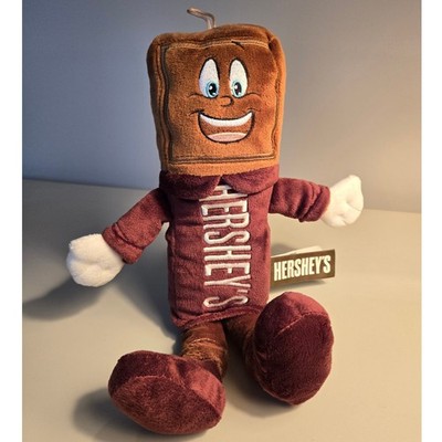 Hershey's Milk Chocolate Candy Bar Plush Character Hershey Park