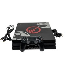 Sony CUH-7115B PlayStation 4 Pro 1TB Gaming Console - Star Wars Battlefront II