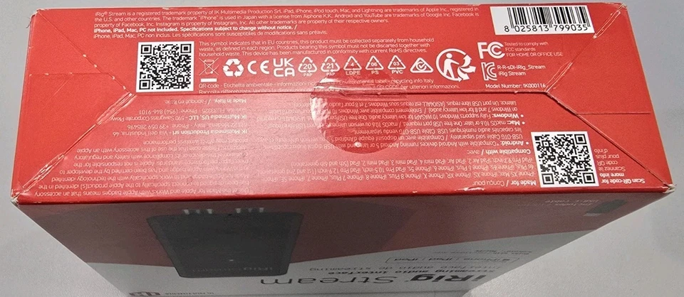 New iRig Stream stereo audio interface for iPhone/iPad and Android - Image 3 of 4