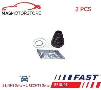 ACHSMANSCHETTE ANTRIEBSWELLE PAAR FAST FT28408K 2PCS P FÜR PEUGEOT BOXER,EXPERT