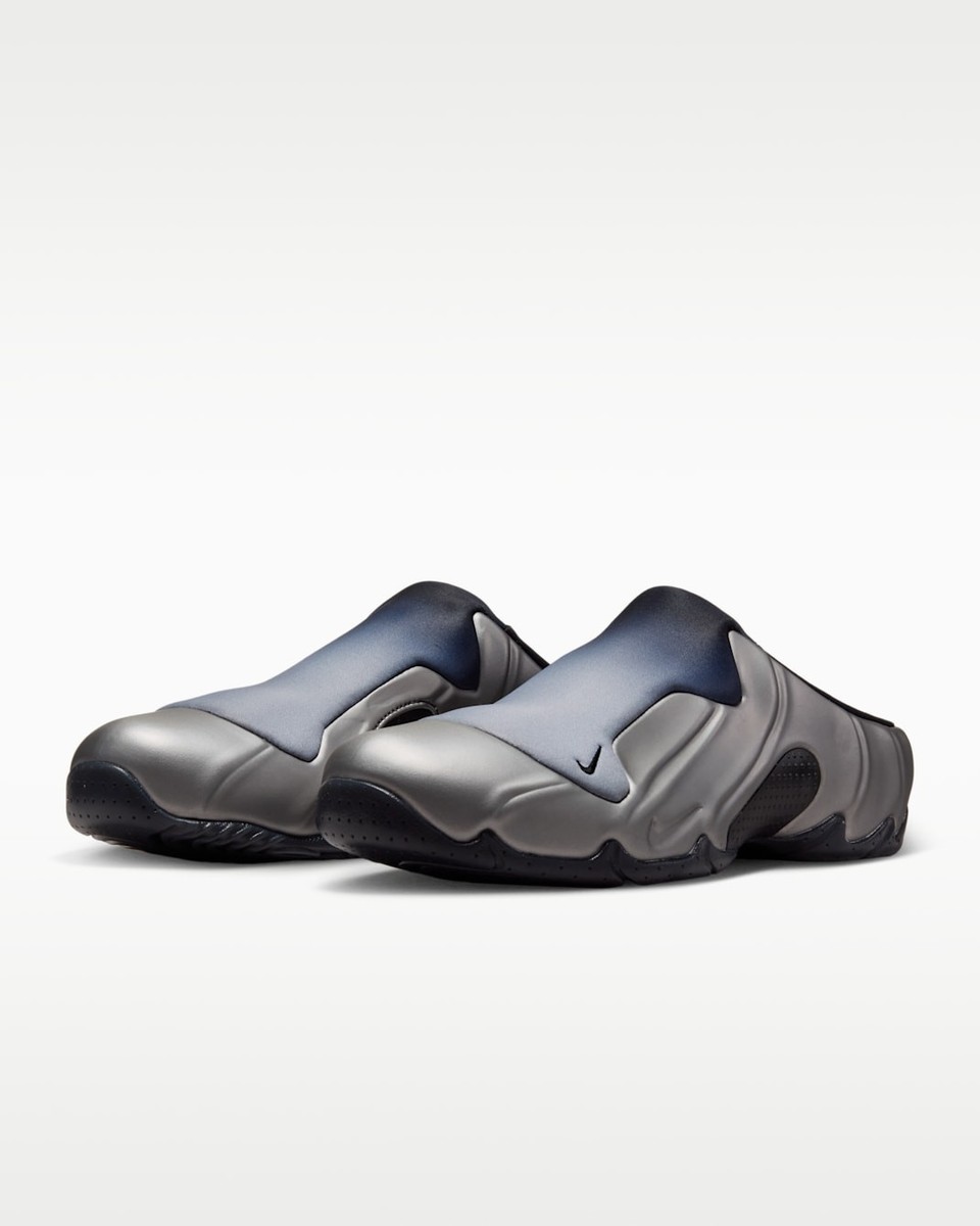 NIKE Clogposite IR5919-044 Metallic Dark Gray Metallic Silver