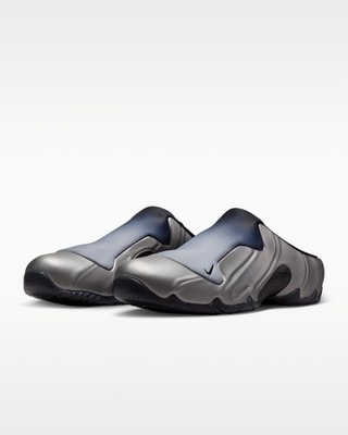 NIKE Clogposite IR5919-044 Metallic Dark Gray Metallic Silver