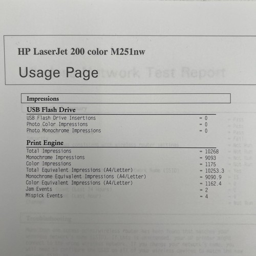 HP Laserjet PRO 200 M251nw WLAN-Farblaserdrucker mit Original-Zubehör-Hersteller HP Toner (schwarz 80 %) - Bild 10 von 10