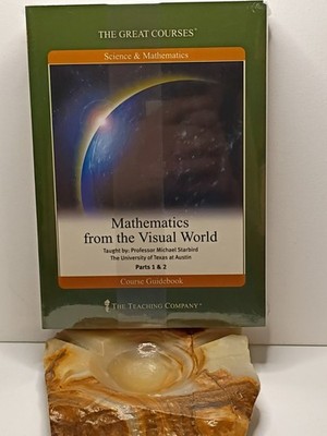 Mathematics from the Visual World: The Great Courses 4 DVDs and Guidebook NEW