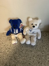 Colts Peyton Manning 18 Plush Bear Lot   Pigskin Pals  Salvino  s Bammers  