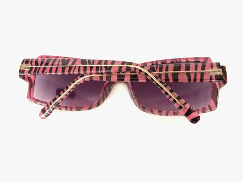 Womens Designer Style Animal Print VTG Fashion Sunglasses UV400 Brand New - Picture 5 of 9
