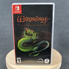Nintendo Switch - Wizardry: Proving Grounds of the Mad Overlord - CIB - Tested