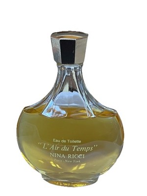 Nina Ricci L'Air du Temps Eau De Toilette  1 fl oz  Splash Vintage