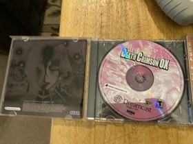 Sega Dreamcast Light Gun, Vibration Pack, House Of The Dead 2 & Death Crimson XO
