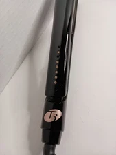 T3 Micro Flat Iron Hair Straightener Styling 73512 Black Rose 1" Ceramic Tested