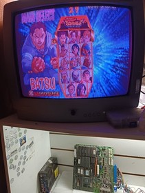 LEgion of Heroes (RIVAL SCHOOLS US) JAMMA ARCADE PCB JAMMA  WORKING FULL ORIGINA
