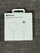 NEW OEM Apple Watch Magnetic Fast Charger to USB-C Cable 1m MT0H3AM/A - SEALED