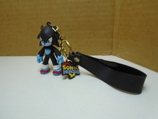 SONIC HEREOS 3D SHADOW THE HEDGEHOGBAG PENDANT KEY CHAIN KC84