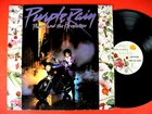 PRINCE And The Revolution Purple Rain LP  Warner Bros 1984 1-25110 W Poster