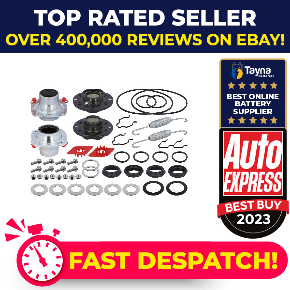 Repair Kit, brake camshaft 197199 Febi 03434365200 Genuine Quality Guaranteed