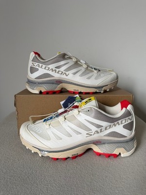Salomon XT-4 OG - Size 10 - Vanilla Ice Fiery Red - NEW | eBay