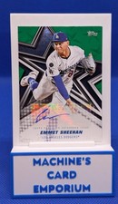 2026 Topps Series 1 Emmet Sheehan #BSA-ES Baseball Stars Auto #'d 08/99 Dodgers