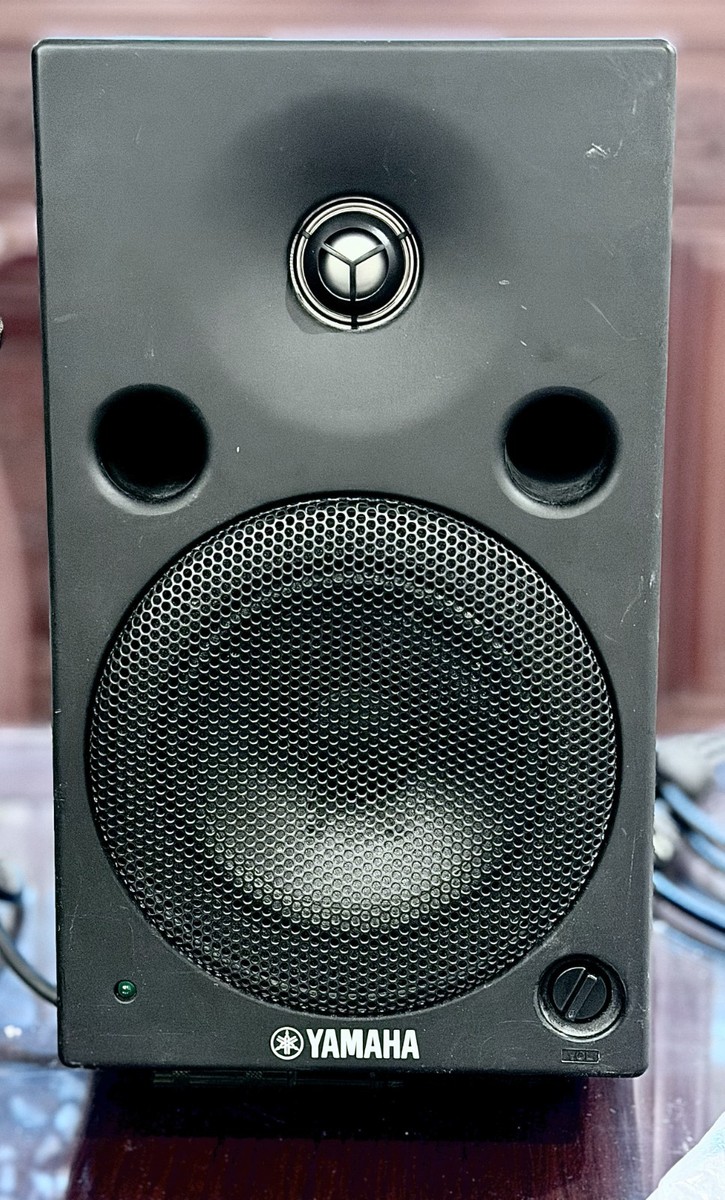 Yamaha MSP5 Studio Monitor Speakers - Pair - Open Box | eBay