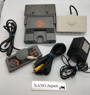 NEC PC Engine Coregrafx   Console PI-TG7 Working Japan Used
