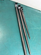 Mac Tools 4 Piece Ladys Foot Pry Bar Set LF 21, LF 16, LF 12, LF 6 USA 🇺🇸