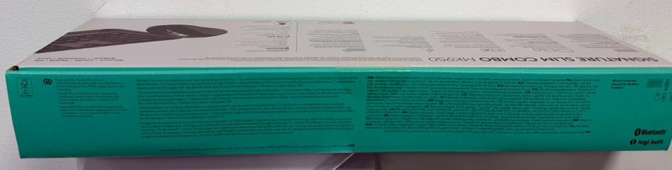 Logitech signature slim combo MK950 Brand New Boxed Black - Image 3 of 4