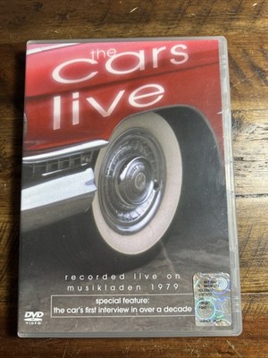 The Cars Live DVD 1979 Musikladen Recorded in Germany Exclusive Interview