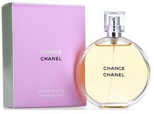 New In Box CHANCE 3.4 oz /100ML Eau de Toilette Gift Spray for Women
