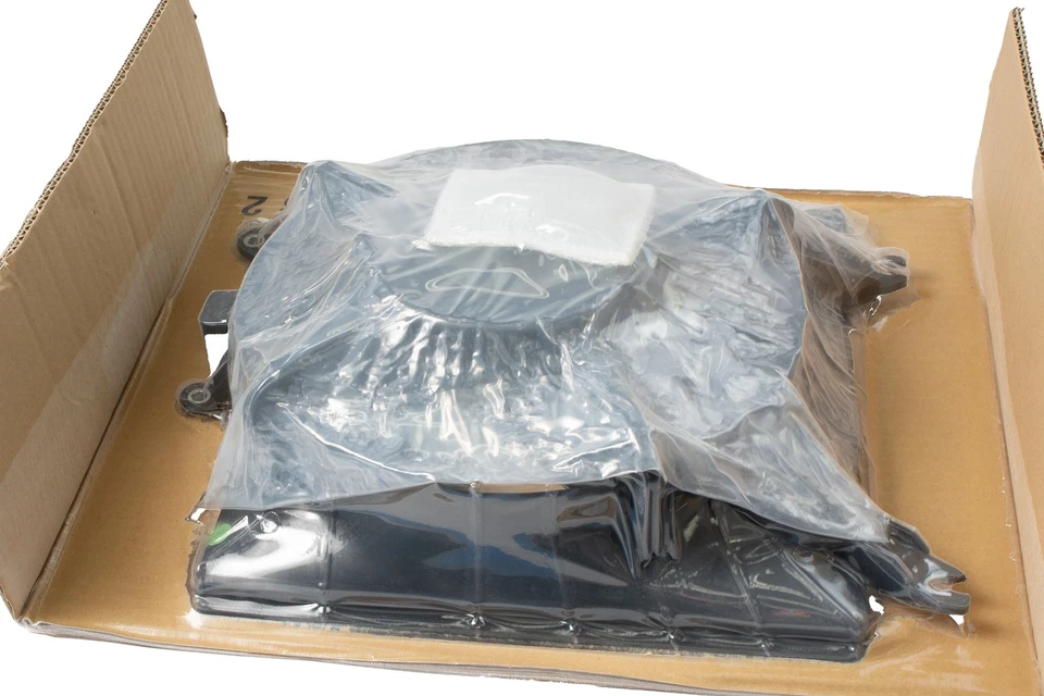 Dorman Replacement Radiator Fan Assembly Fits 2003-2005 Kia Rio Model ID 620-734 Foto 2 de 4