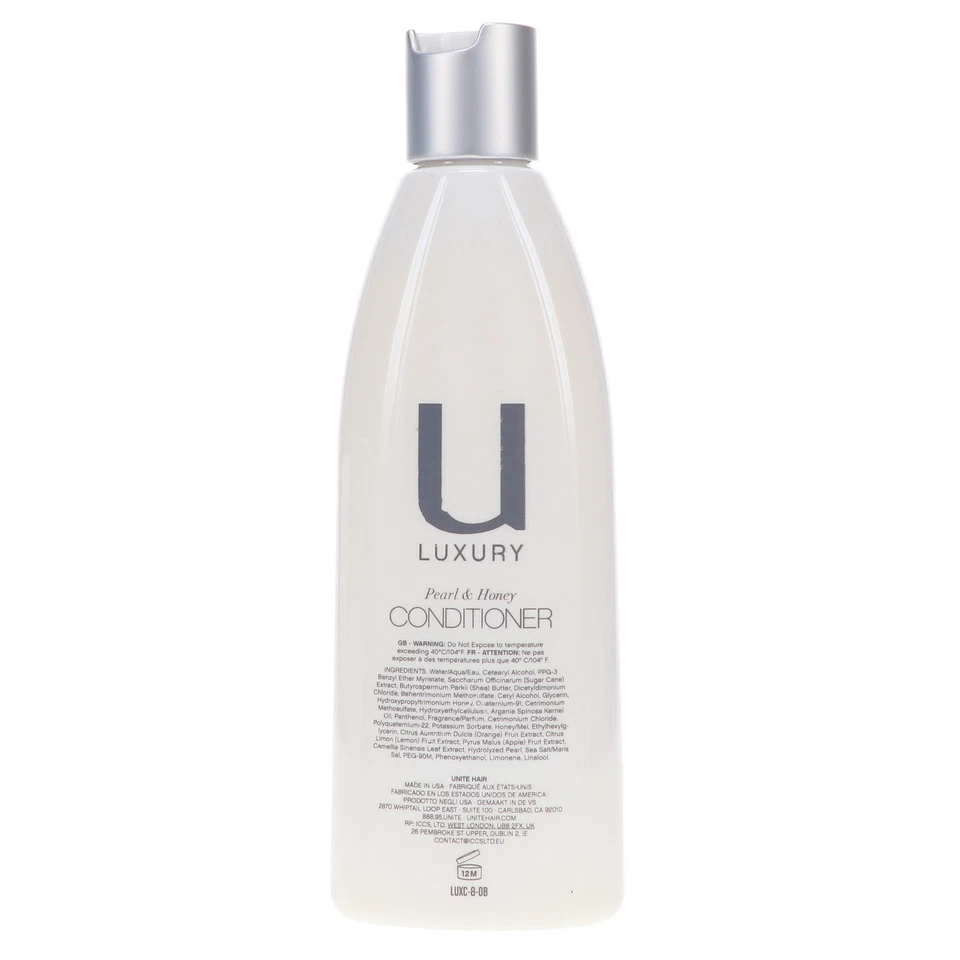 UNITE Hair U Luxury Pearl and Honey Conditioner 8.5 oz - Image 4 of 4