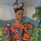 Vintage 1993 Mattel Filipina Barbie Collector Series Doll Philippines Exclusive