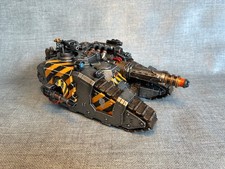 Iron Warriors Sicaran Venator tank Hunter Horus Heresy Warhammer Pro Painted