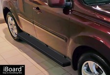 Premium 5 Black Iboard Side Steps Fit 09-15 Honda Pilot Premium 5 Black Iboard Side Steps Fit 09-15 Honda Pilot