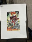 1991 Original Poster "X-MEN: MUTANT GENESIS" JIM LEE / Marvel Comics PROMO New — photo 1