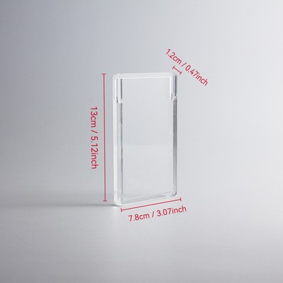 Magnetic Card Protectors Transparent Top-Loading for Sports Gaming Cards Pack