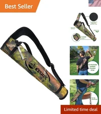 Lightweight Arrow Quiver Holder – Adjustable for Comfortable Archery Practice