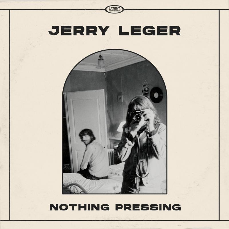 Jerry Leger Nothing Pressing CD NEW