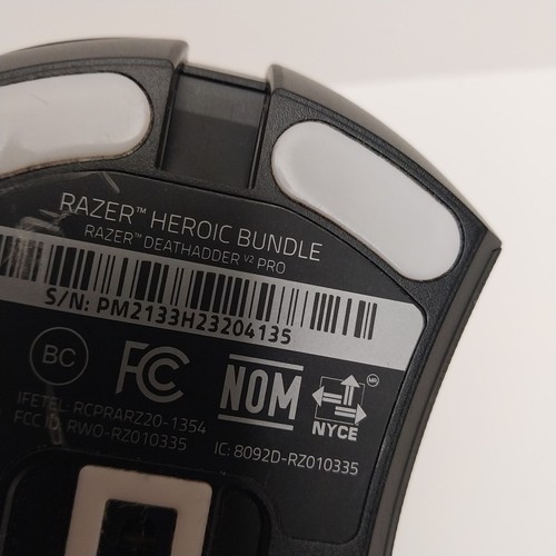 Razer DeathAdder V2 Pro Wireless Gaming Mouse With USB - 第 6/8 張圖片