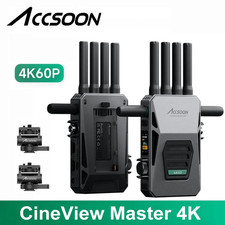 ACCSOON CineView Master 4K 6G SDI HDMI Wireless Video Transmisson System TX RX