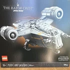 LEGO Star Wars Razor Crest 75331 Ultimate Collector 6187 pcs Factory Sealed Box